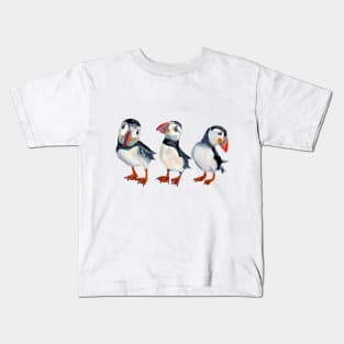 Puffins Kids T-Shirt